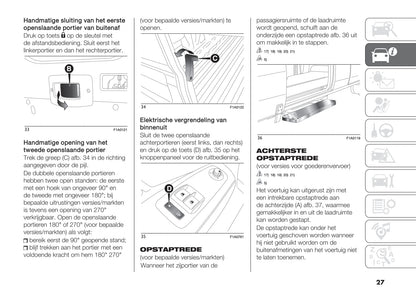 2021-2022 Fiat Ducato Owner's Manual | Dutch