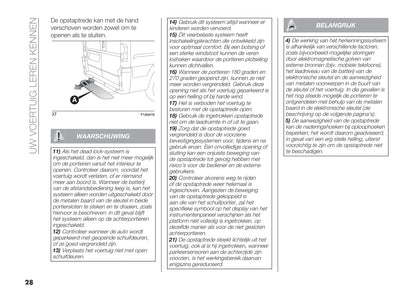 2021-2022 Fiat Ducato Owner's Manual | Dutch