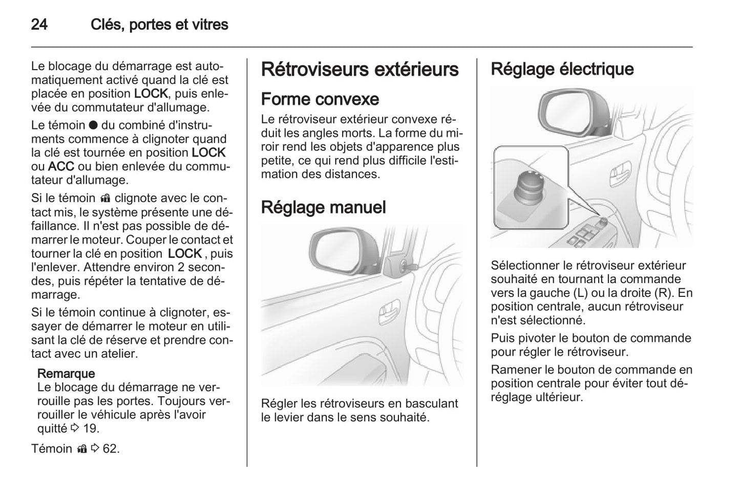 2012-2015 Opel Agila Bedienungsanleitung | Französisch