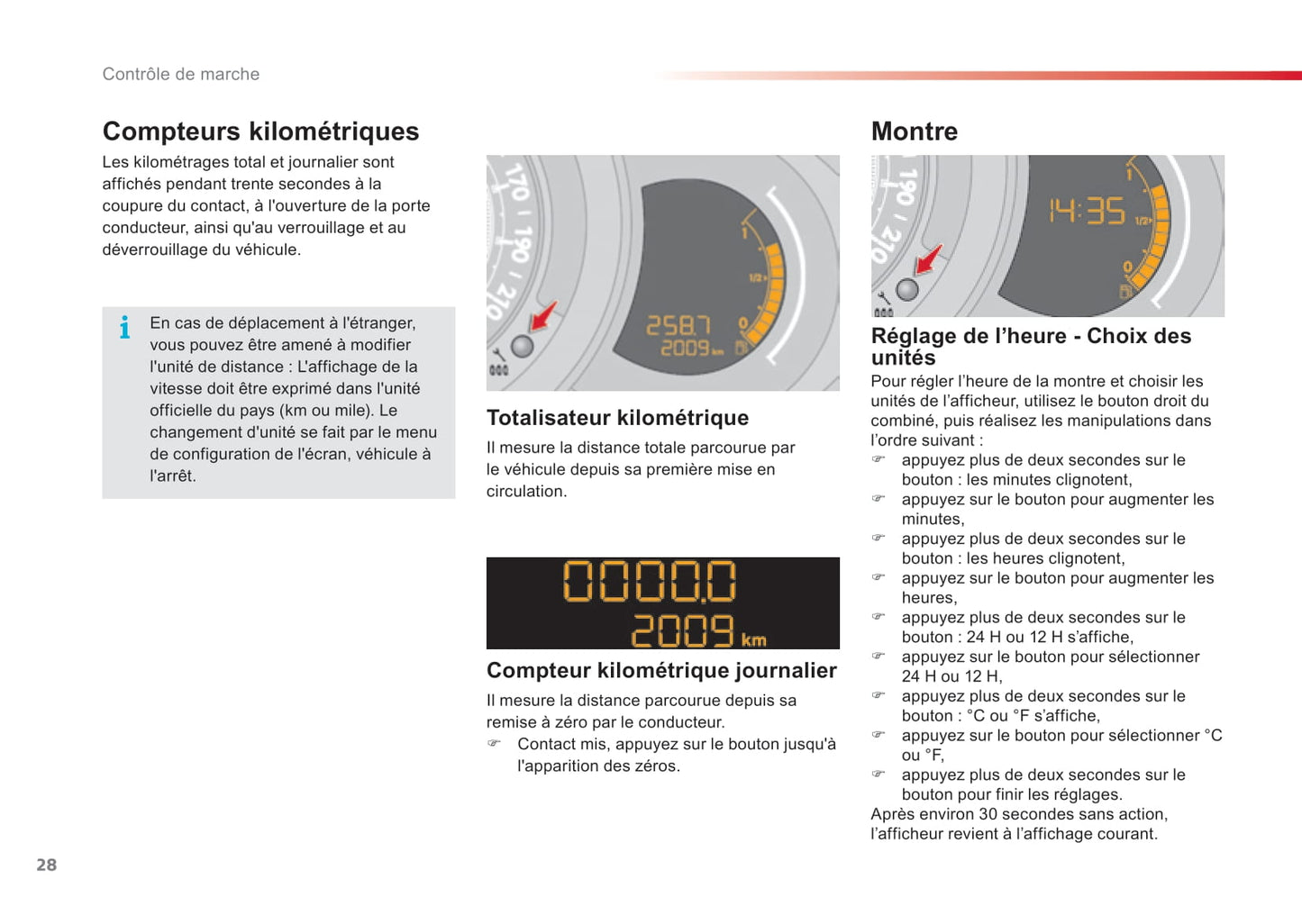 2015-2016 Citroën C3 Owner's Manual | French