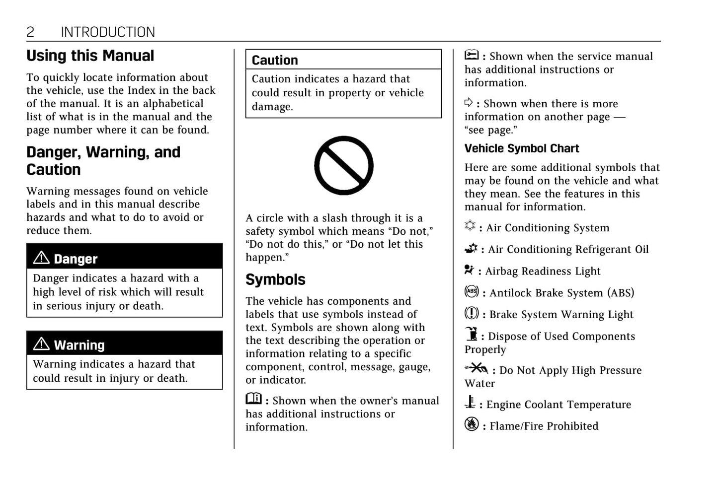 2020-2021 Cadillac XT6 Owner's Manual | English