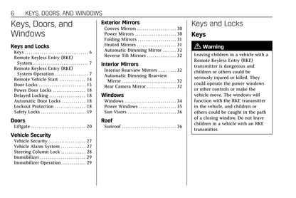 2020-2021 Cadillac XT6 Owner's Manual | English