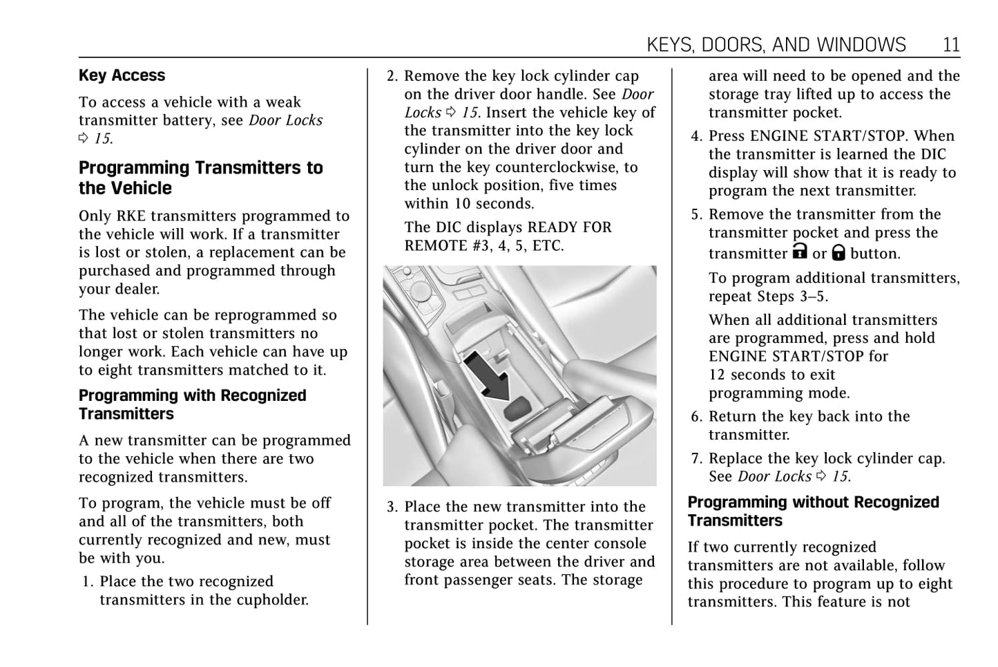 2020-2021 Cadillac XT6 Owner's Manual | English