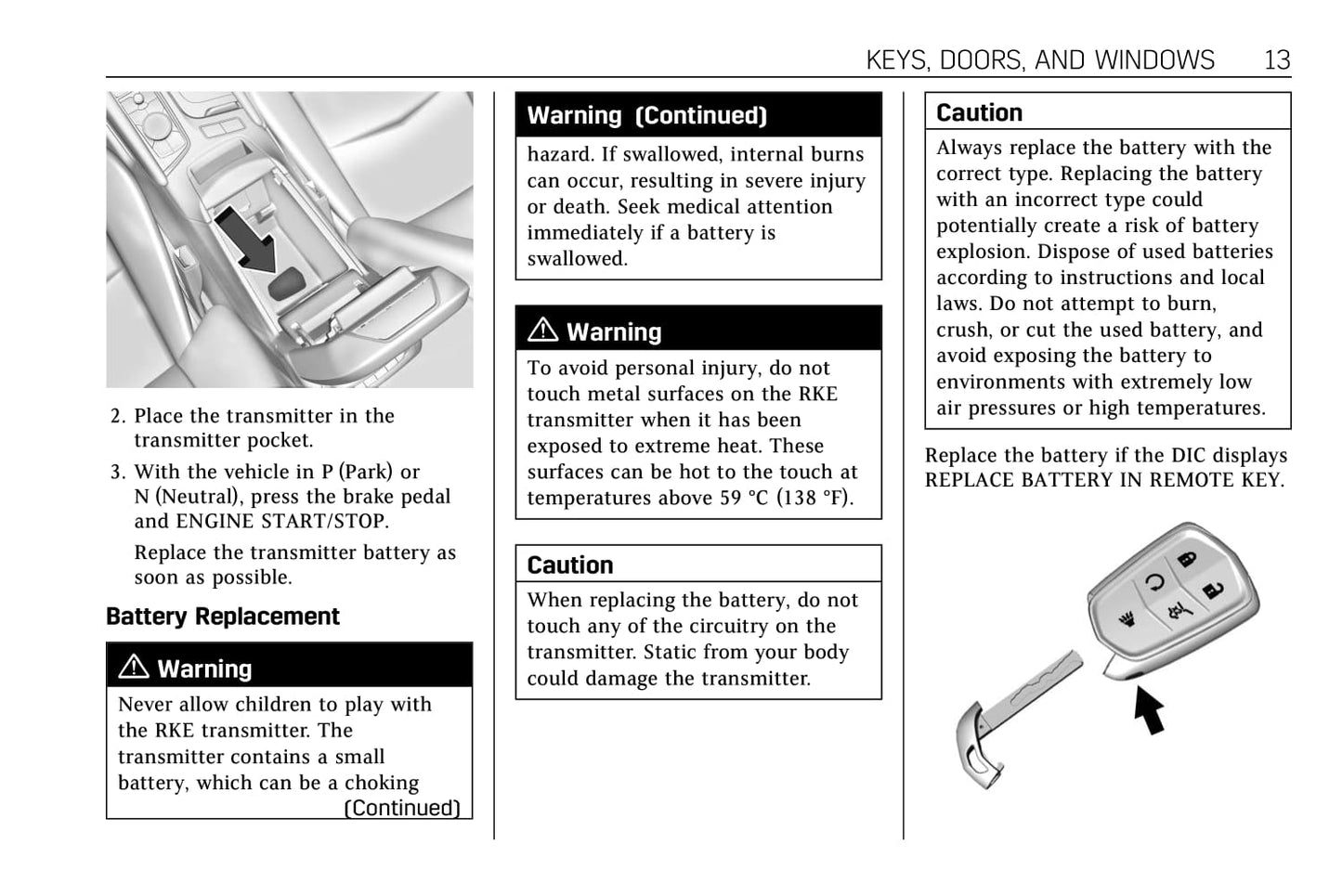 2020-2021 Cadillac XT6 Owner's Manual | English