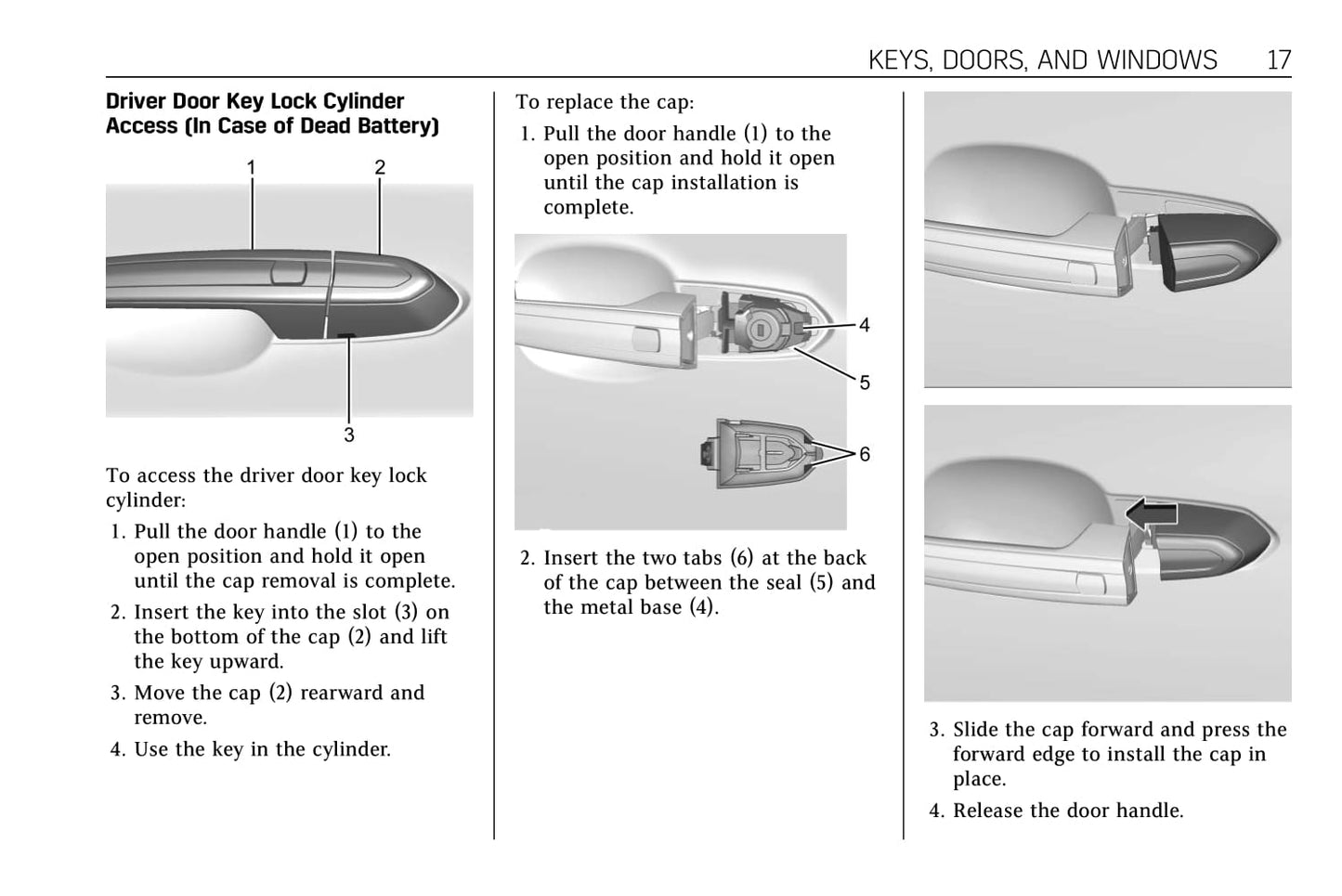 2020-2021 Cadillac XT6 Owner's Manual | English