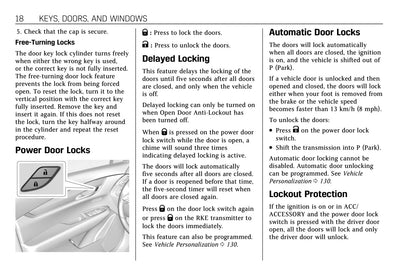 2020-2021 Cadillac XT6 Owner's Manual | English