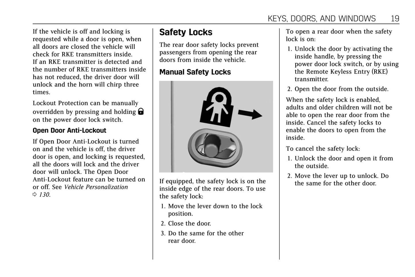 2020-2021 Cadillac XT6 Owner's Manual | English