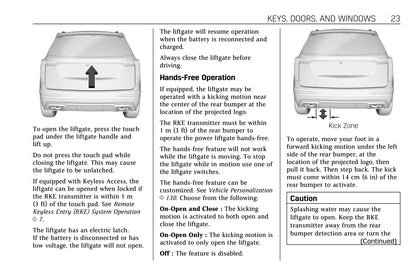 2020-2021 Cadillac XT6 Owner's Manual | English