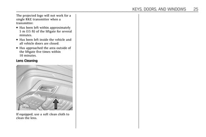 2020-2021 Cadillac XT6 Owner's Manual | English