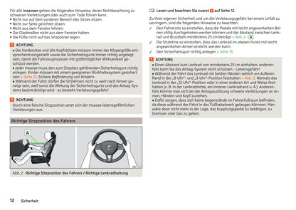 2016-2017 Skoda Citigo Owner's Manual | German