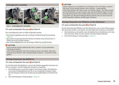 2016-2017 Skoda Citigo Owner's Manual | German