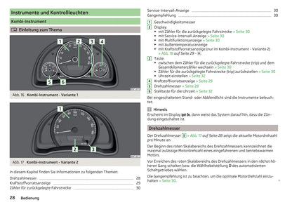 2016-2017 Skoda Citigo Owner's Manual | German