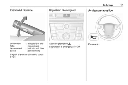 2016 Opel Mokka Manuel du propriétaire | Italien