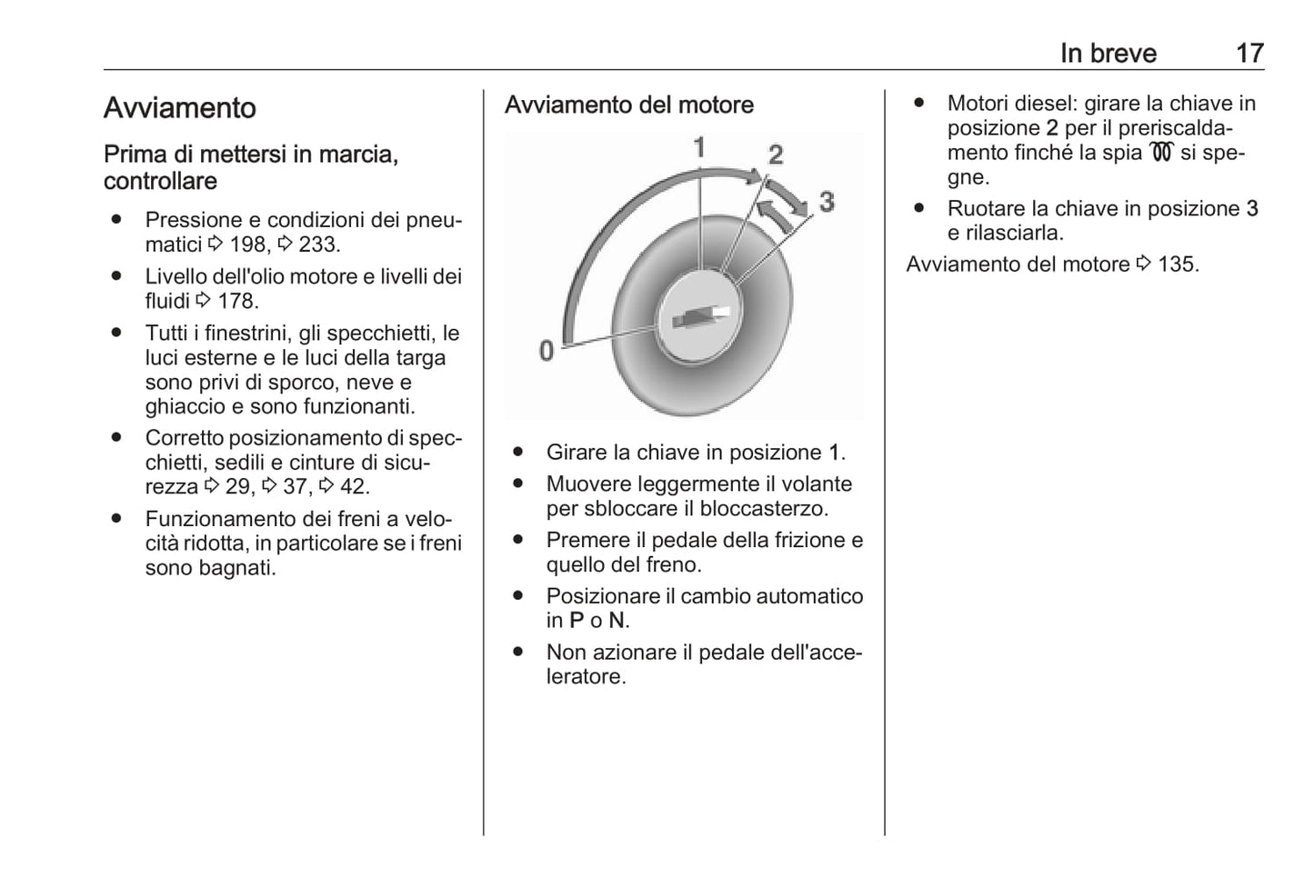 2016 Opel Mokka Manuel du propriétaire | Italien