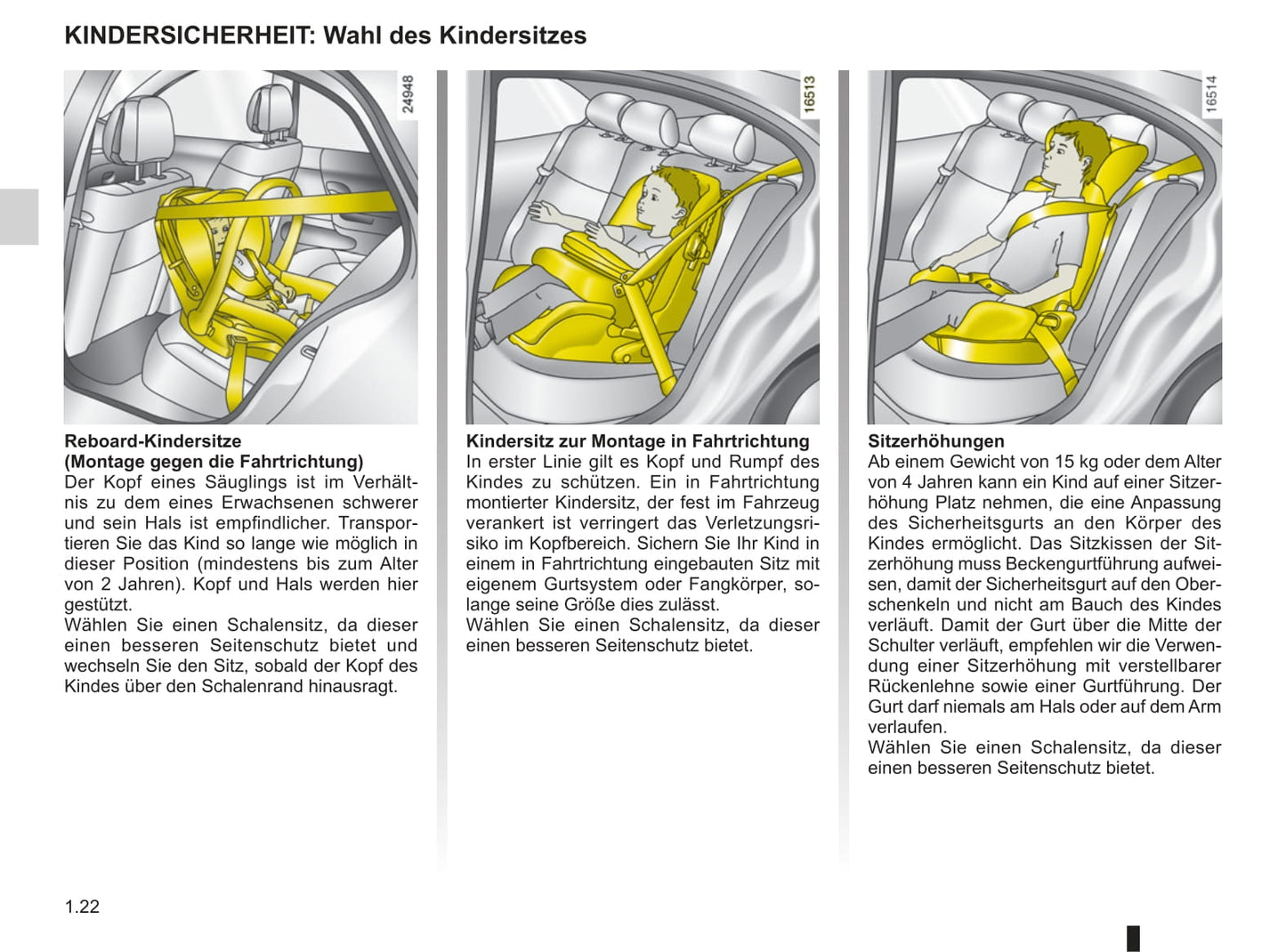 2008-2012 Dacia Sandero Bedienungsanleitung | Deutsch