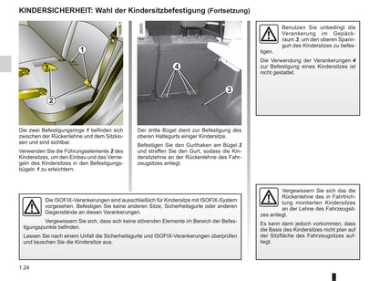 2008-2012 Dacia Sandero Bedienungsanleitung | Deutsch