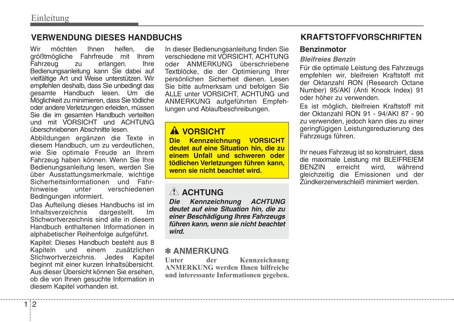 2007-2008 Kia Sorento Gebruikershandleiding | Duits