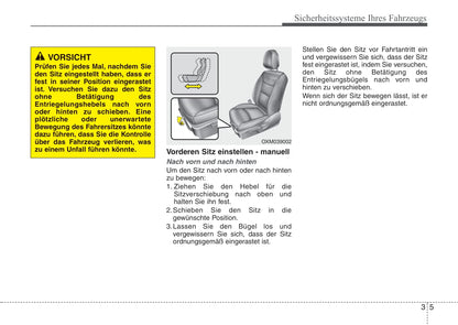 2007-2008 Kia Sorento Gebruikershandleiding | Duits