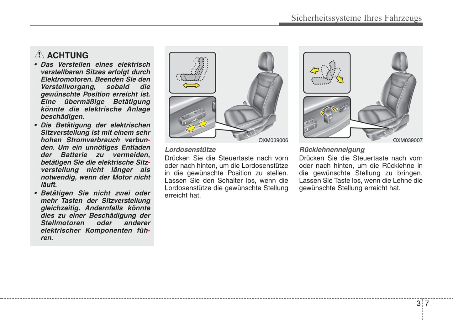 2007-2008 Kia Sorento Gebruikershandleiding | Duits