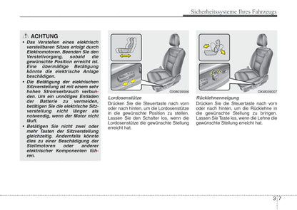 2007-2008 Kia Sorento Gebruikershandleiding | Duits