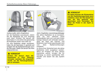 2007-2008 Kia Sorento Gebruikershandleiding | Duits