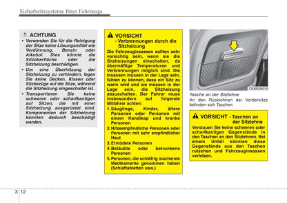 2007-2008 Kia Sorento Gebruikershandleiding | Duits