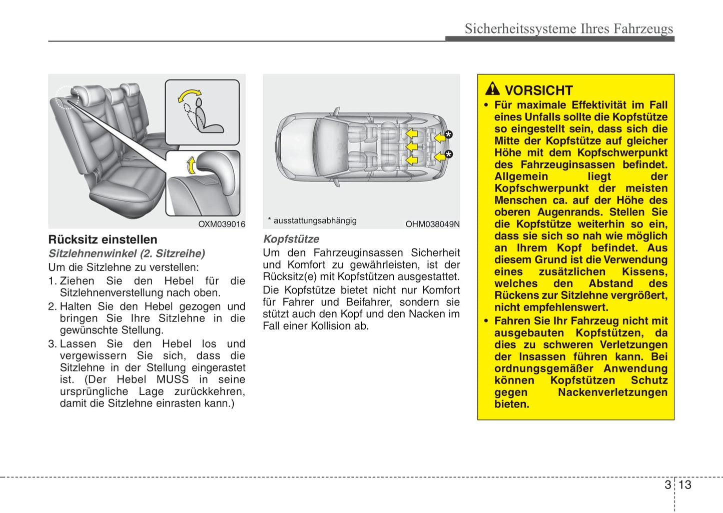 2007-2008 Kia Sorento Gebruikershandleiding | Duits