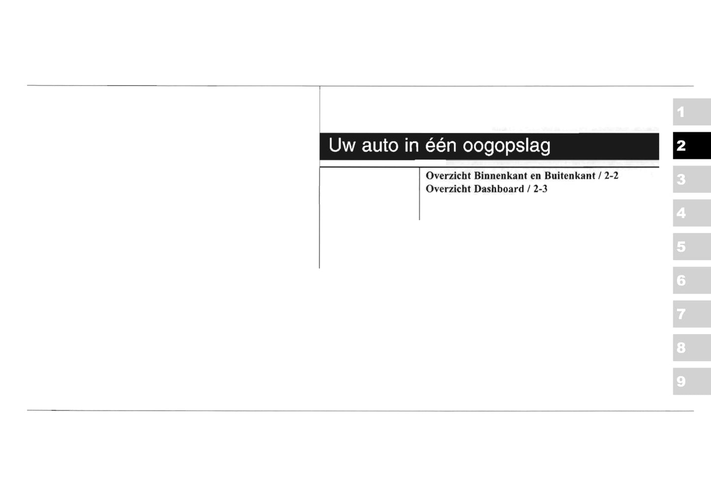 2003-2004 Kia Sorento Gebruikershandleiding | Nederlands