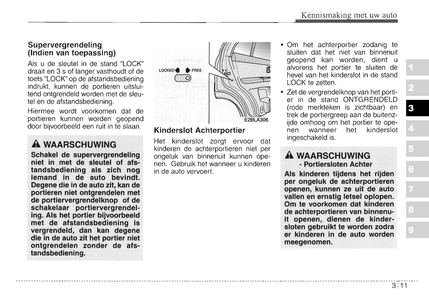 2003-2004 Kia Sorento Gebruikershandleiding | Nederlands