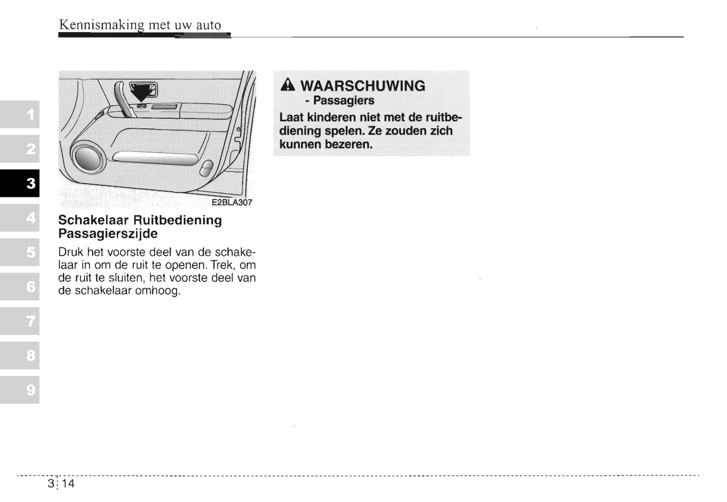 2003-2004 Kia Sorento Gebruikershandleiding | Nederlands