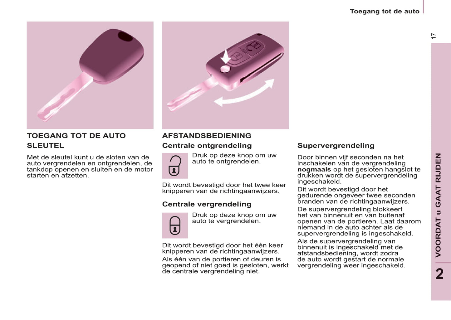 2013-2014 Peugeot Partner Tepee Owner's Manual | Dutch