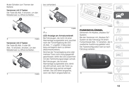 2021-2022 Fiat Ducato Bedienungsanleitung | Deutsch