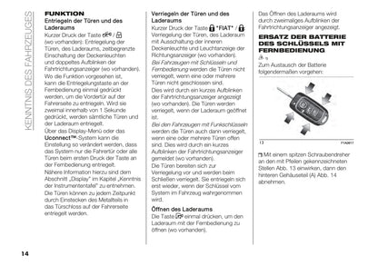 2021-2022 Fiat Ducato Bedienungsanleitung | Deutsch