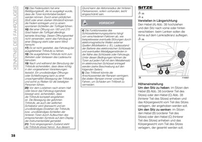 2021-2022 Fiat Ducato Bedienungsanleitung | Deutsch