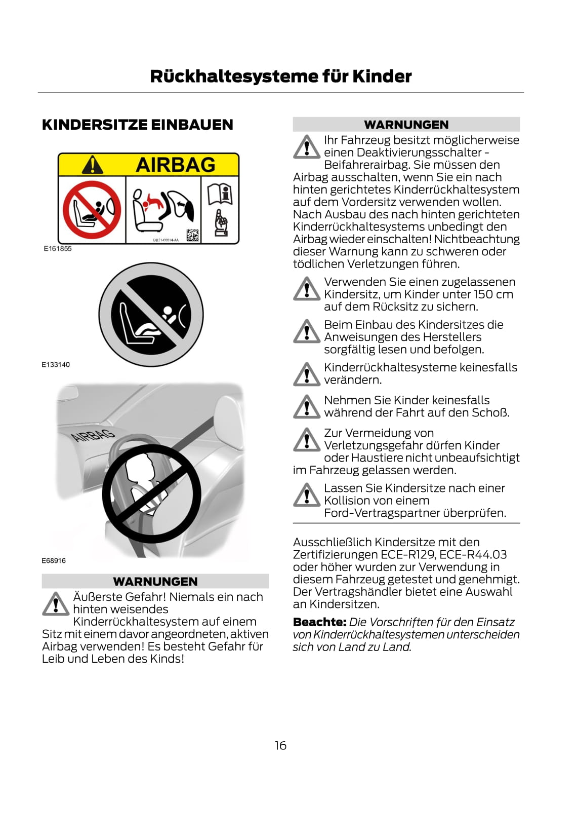 2014-2017 Ford Focus Owner's Manual | German