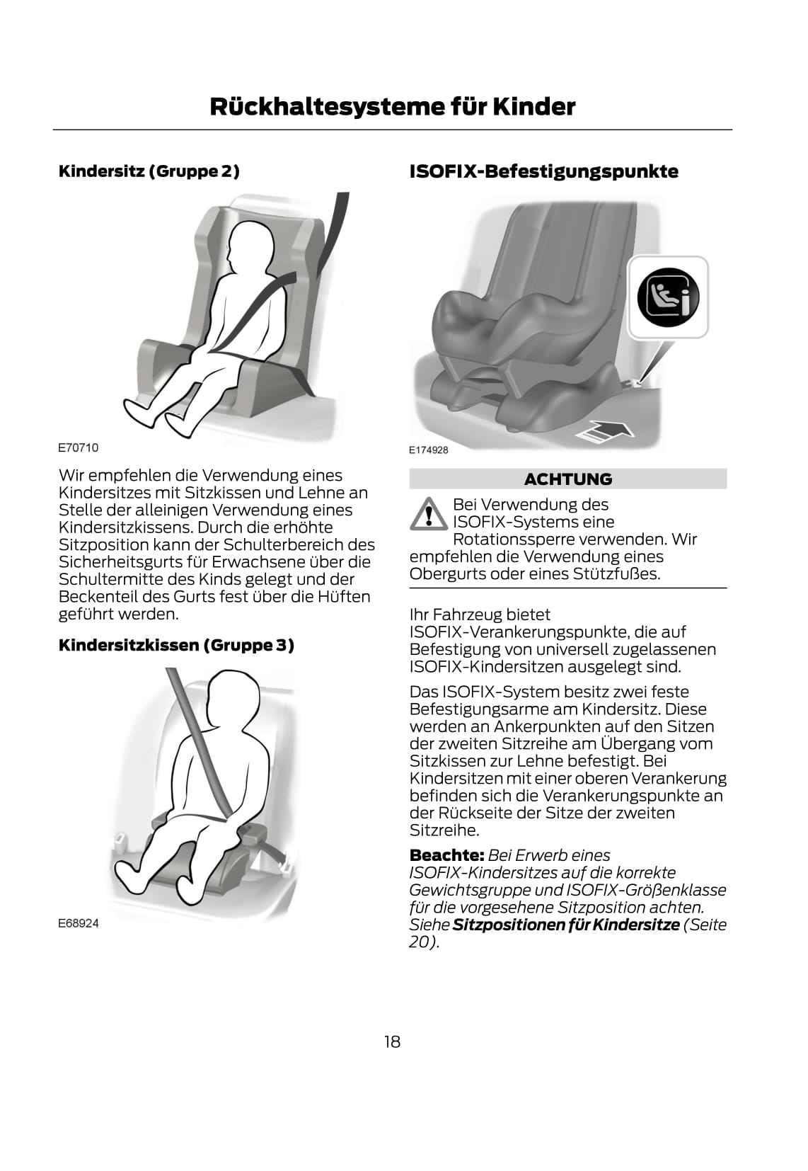 2014-2017 Ford Focus Owner's Manual | German