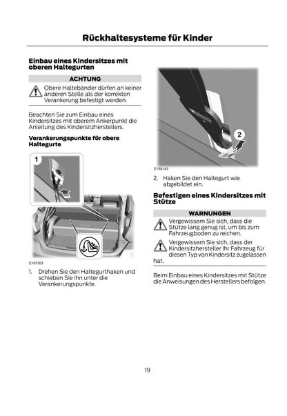 2014-2017 Ford Focus Owner's Manual | German