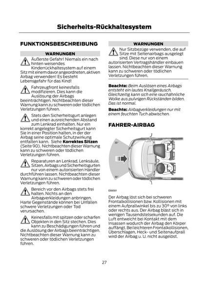 2014-2017 Ford Focus Owner's Manual | German