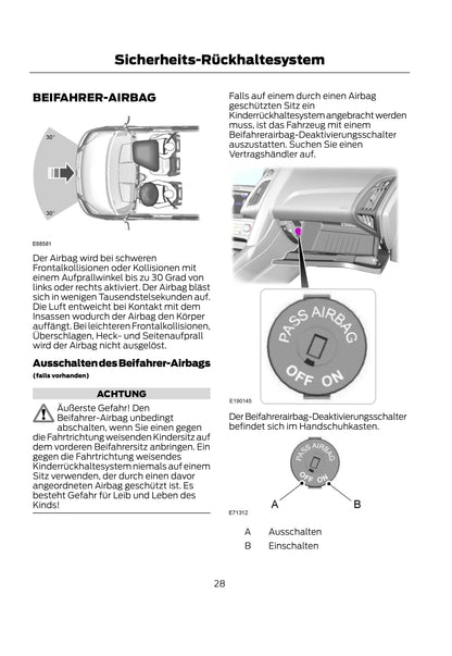 2014-2017 Ford Focus Owner's Manual | German