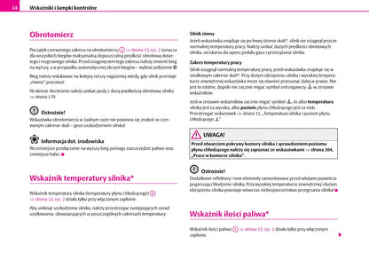 2006-2007 Skoda Fabia Owner's Manual | Polish