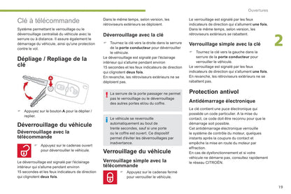 2017-2020 Citroën C-Zero Gebruikershandleiding | Frans