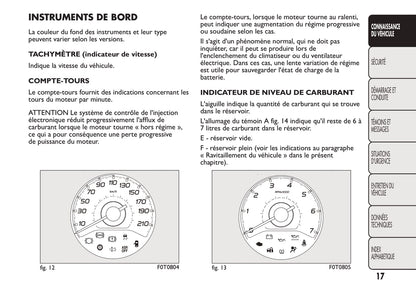 2016-2017 Fiat Fiorino Gebruikershandleiding | Frans