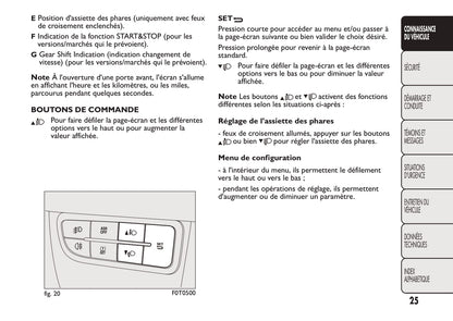 2016-2017 Fiat Fiorino Gebruikershandleiding | Frans