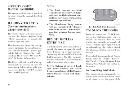 2011-2014 Lancia Thema Gebruikershandleiding | Engels