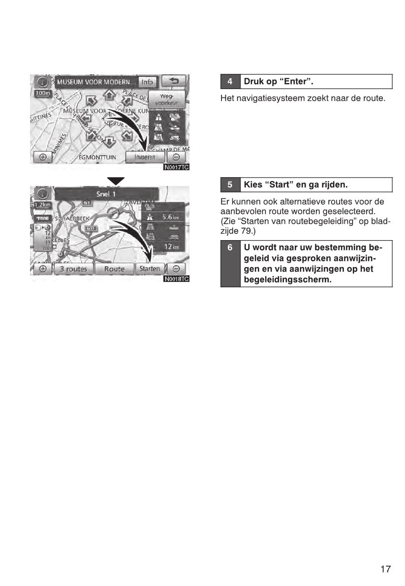 Toyota Avensis Navigatiesysteem HDD Handleiding 2010