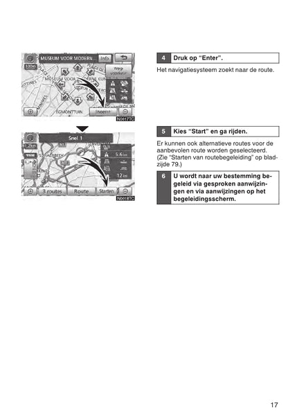 Toyota Avensis Navigatiesysteem HDD Handleiding 2010