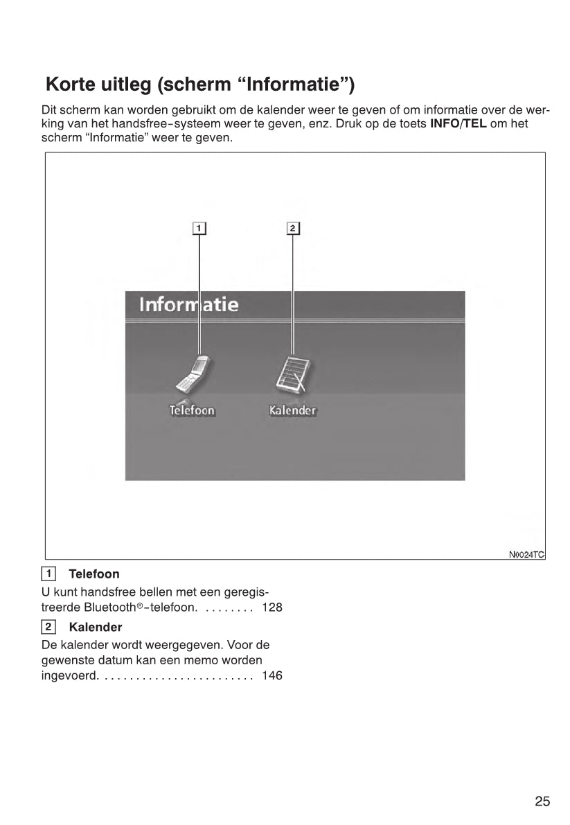 Toyota Avensis Navigatiesysteem HDD Handleiding 2010