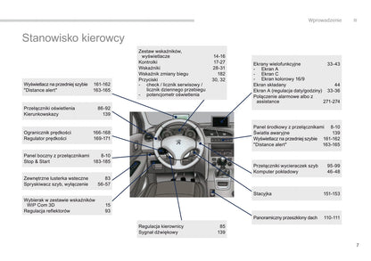 2014-2015 Peugeot 5008 Bedienungsanleitung | Polnisch