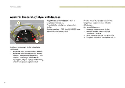 2014-2015 Peugeot 5008 Bedienungsanleitung | Polnisch