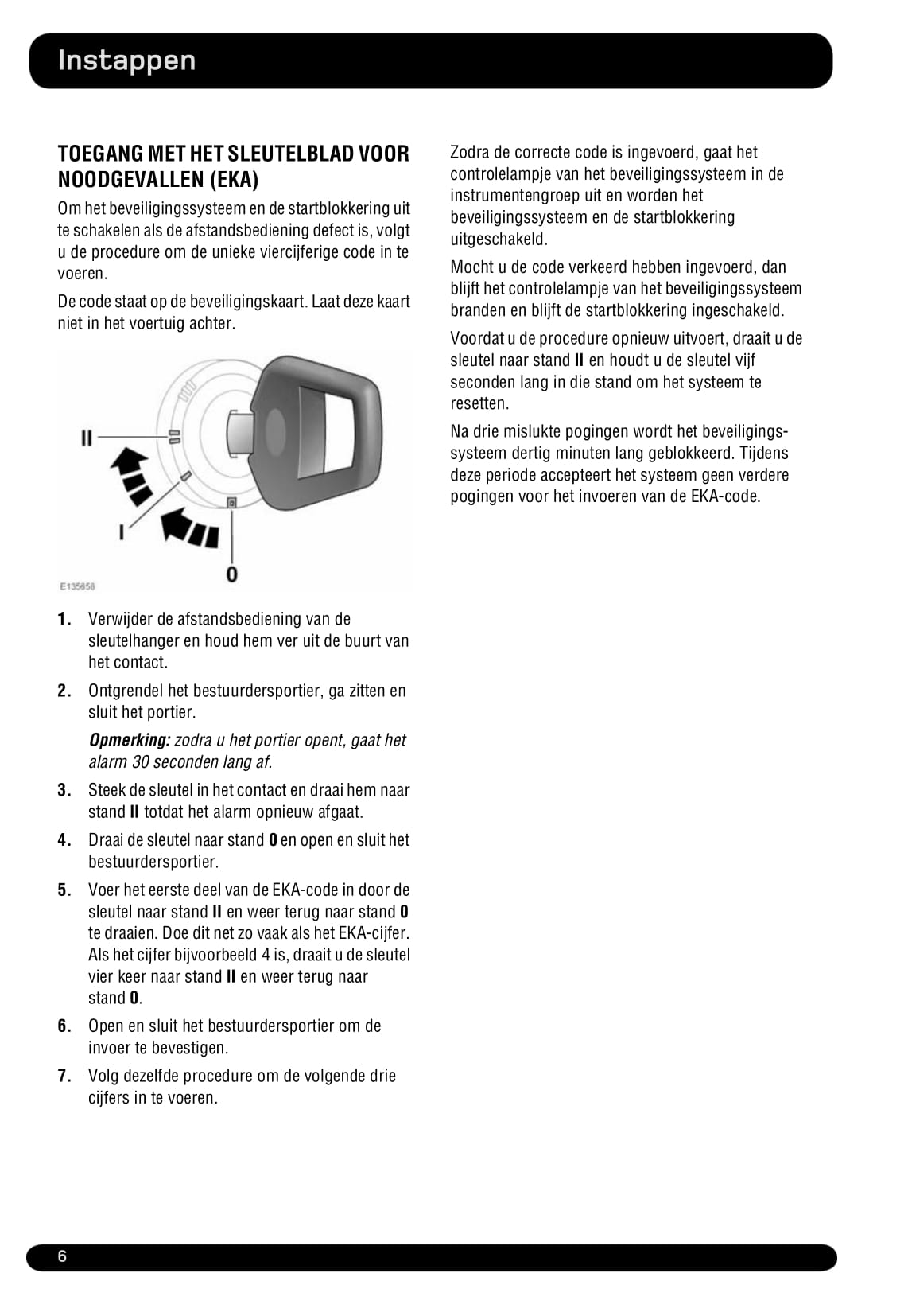 2011-2012 Land Rover Defender Owner's Manual | Dutch